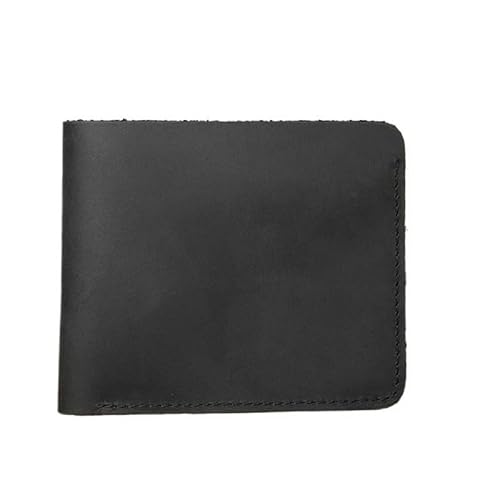 [EPMNTHI] Extra Capacity Travel Wallet for Men Genuine Leather Short Wallets