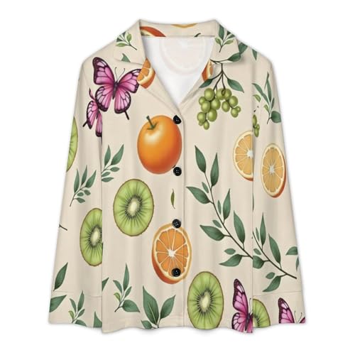 Ensembles de vêtements d'intérieur de qualité aux détails tropicaux raffinés