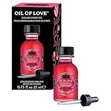 Kama Sutra Oil of Love Strawberry Dreams, 0.75 Fluid Ounce