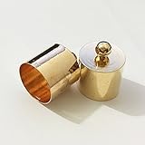 50pcs Glue-in Style Necklace Cord Crimp End Caps tassel caps beads crimps end (12mm wide, 15mm long, KC gold plated)