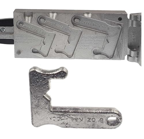 Do It Mold Keel Hook Decoy Anchor Size 4, 6, 8 oz. Do it Mold 3483 Cavities 3 Total