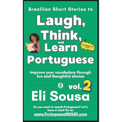 Brazilian Short Stories: Laugh, Think, and Learn Portuguese book 2