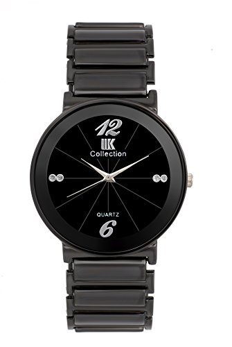 Image of Iik Collection Watches Analogue Black Dial Men's Watch - Iik-086M