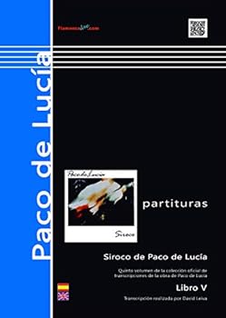 Paperback Paco De Lucia: Guitar-Tab [Afrikaans] Book