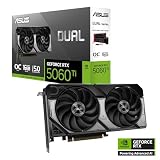 ASUS Dual GeForce RTX 5060 Ti 16GB GDDR7 OC Edition Carte Graphique Gaming - 3
