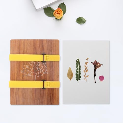 Papier absorbant pour réaliser des fleurs pressées nettes SKISUNO - 5
