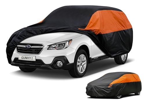 Image of GUNHYI Subaru Car Cover Custom Fit Subaru Outback (2020-2024) Waterproof All Weather for Automobiles, Lightweight Full Exterior Cover Outdoor Sun UV Rain Dust Snow Wind Protection.