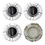 4PCS Plastic Blank Car Truck Wheel Center hub Caps Hubcaps for Silverado 1500 Tahoe 2007-2013 Part# 9595989 9597991 9596343 (Fits 18