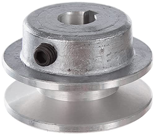 Fartools 117220 Riemenscheibe aus Aluminium, Durchmesser 50 mm, Bohrung 14 mm Cover