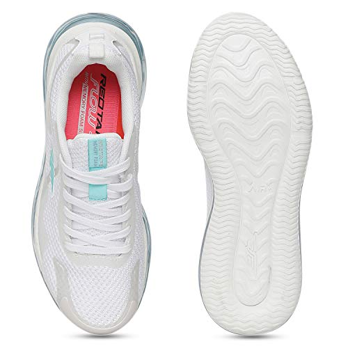 Image of Red Tape Women Blue Walking Shoes