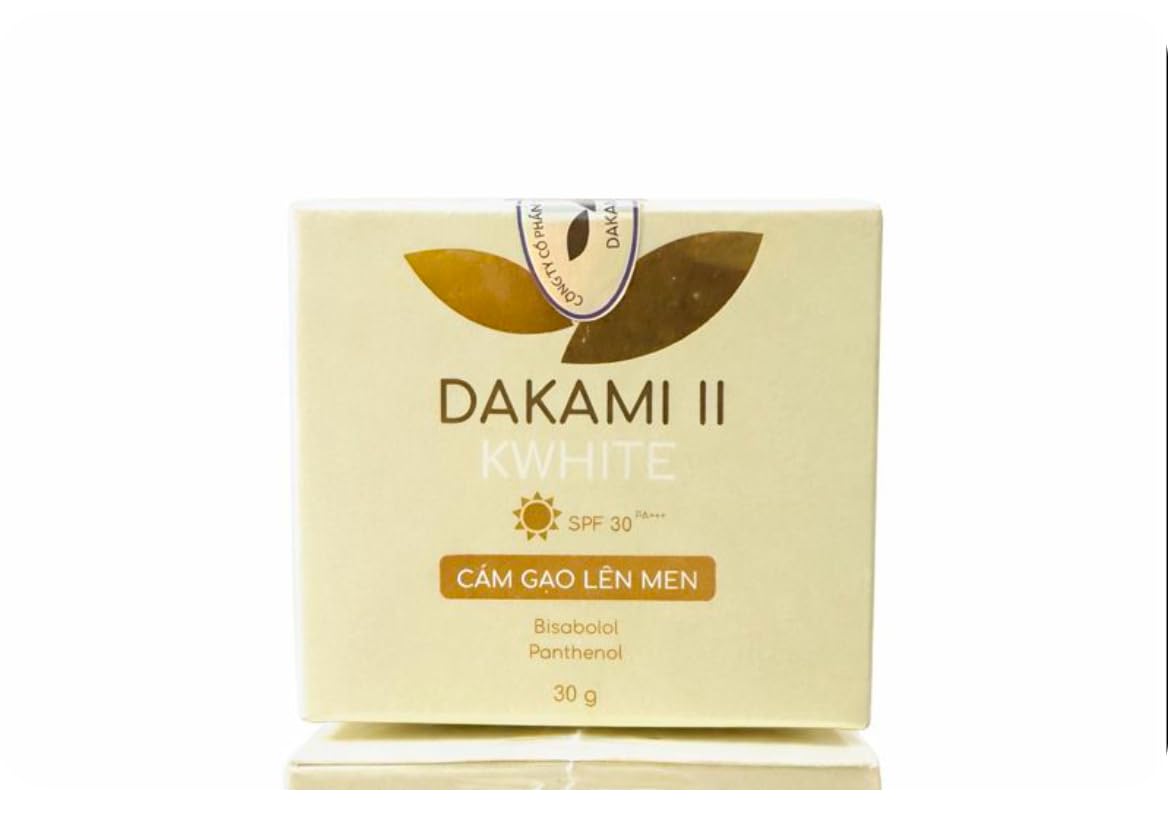Amazon.com: Dakami II KWhite, Day Cream, 30g : Beauty & Personal Care
