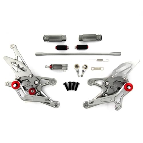 Repose-pieds réglables YZF R1 2007-2008 anti glisse pilote