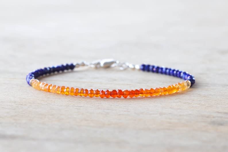 See full amazon price history chart for LKBEADS carnelian & lapis lazuli 3mm, 54 Pieces rondelle shape faceted cut gemstone beads 7 inch stacking bracelet with 925 sterling silver - silver plated lock gemstone clasp bracelet - link chian bracelet for unisex LKBEADS carnelian & lapis lazuli 3mm, 54 Pieces rondelle shape faceted cut gemstone beads 7 inch stacking bracelet with 925 sterling silver - silver plated lock gemstone clasp bracelet - link chian bracelet for unisex (B0B36BD8GJ) Amazon Price History, Amazon Price Tracker