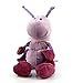 hsvgjsfa Simpatico Peluche Formica, 40cm Viola Simulazione Bambola di Insetto Farcito Decorazione Regalo per Bambini