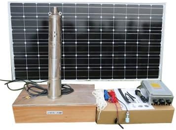 JS3-1.8-100 Solar DC 3" Submersible Pump 24V 270W