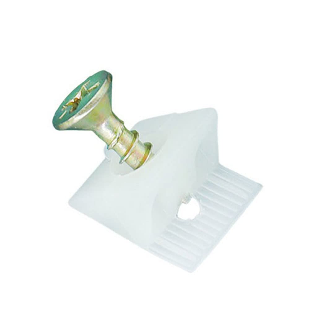 Ywluuoo Colorful 50 Pack Corner Bracket Furniture Mending Wedges With Screws Drawer Supports Fastener For Sagging Drawers Drawer Wedges