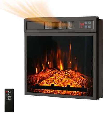 18 inch Electric Fireplace Insert 18 inch-1 Review