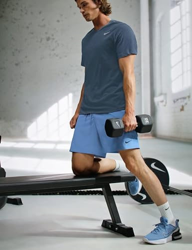 Image of Nike Men's Form Dri-FIT 7 inch Workout Shorts; Unlined Training Shorts