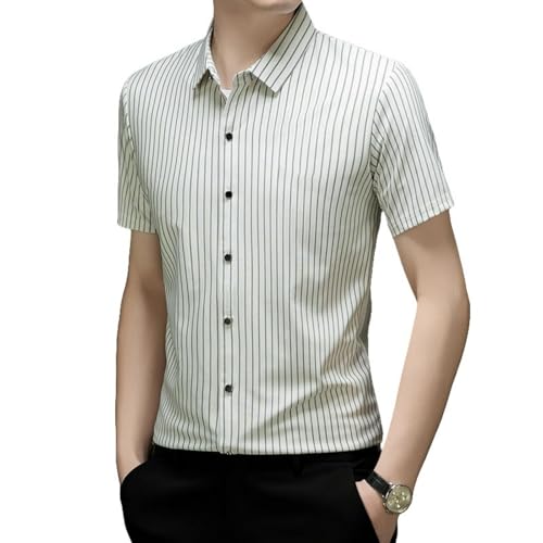 Chemise d'été décontractée en soie glacée pour apéritifs et vacances