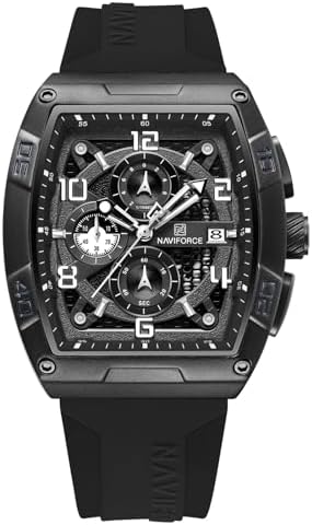 Relógio de pulso masculino NAVIFORCE Quartzo, automático, data, s...