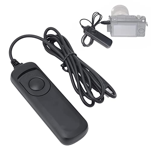 Obturador Remoto con Cable, Disparador Remoto con Cable de Cámara, YP-20 DC2 para Cámara D750 D5300 D5600 D610