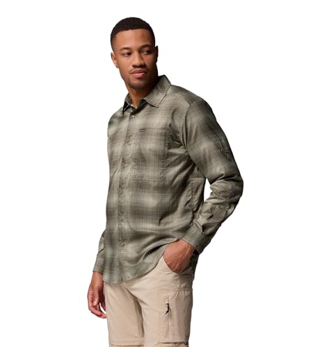 Columbia Men's Silver Ridge Utility Lite Plaid Long Sleeve3