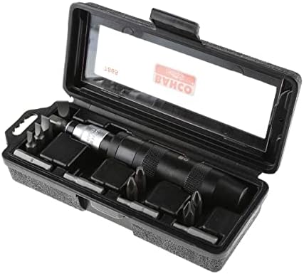 Bahco 7865 BH7865 Impact Driver Set for Slotted Screws