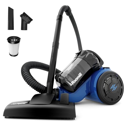 Roomie Tec Air-Racer Canister Vacuum Cleaner