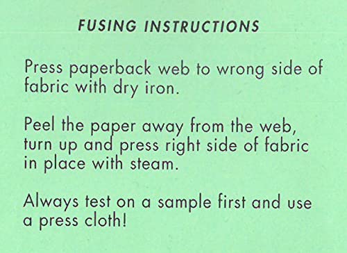 Field's Fabrics Clear - 1/4" Double Sided Fusible Stay Tape - 0.25" X 25 Yards SewkeysE Extremely Fine Sold by The 25 Yard Roll (DSFST.25) M494.20