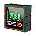 BTDCVS Rechargeable Digital Meter Four Magnets Design Electronic Inclinometer for Metal and Woodworking Digital Inclinometer with USB Charging