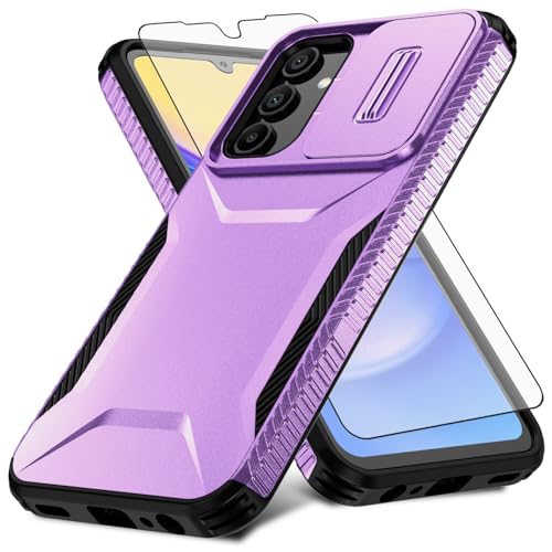 Coque Samsung Galaxy A15 rigide antichoc pour sécuriser l'écran et la lentille photo amovible