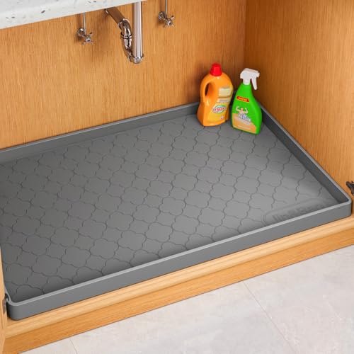 Jin&Bao Waterproof Under Sink Mat 34