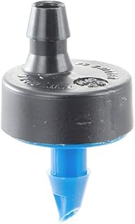 Rainbird xb05pc 0.5 GPH xeribug hilo/Barb punto fuente emisor, color azul 25 unidades