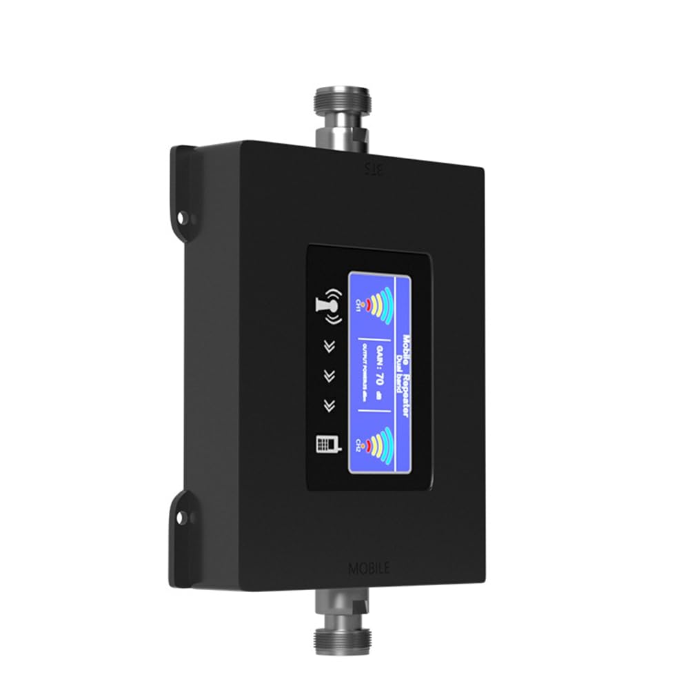 Double Bande GSM 900 / 1800MHz Mobile Signal Booster Repeater Amplificateur Prend en Charge 3G 4G LTE Nouveau