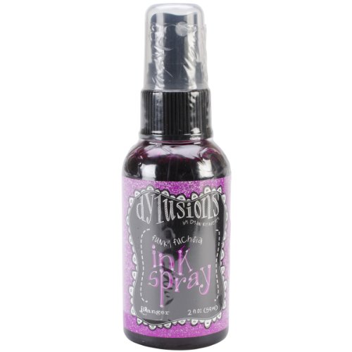 Ranger Dylusions Ink Spray 2oz, Funky Fuchsia