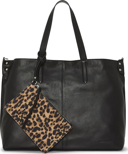 Sac à main Lucky Brand Femme Leif-to noir avec grand compartiment de rangement
