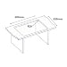Auralum Fregadero Cocina 1 Seno De 62 x 45 x 22 Cm...
