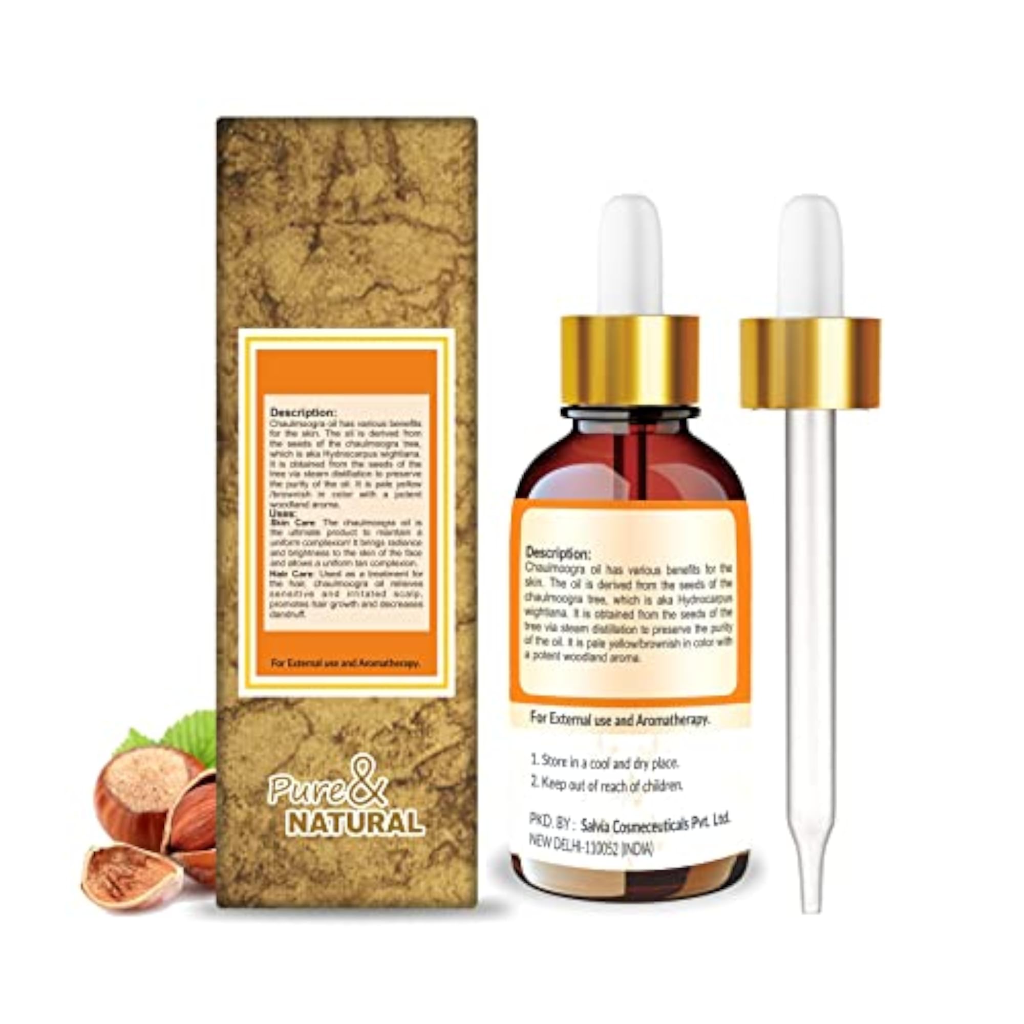Crysalis Chaulmoogra Oil for Health Support