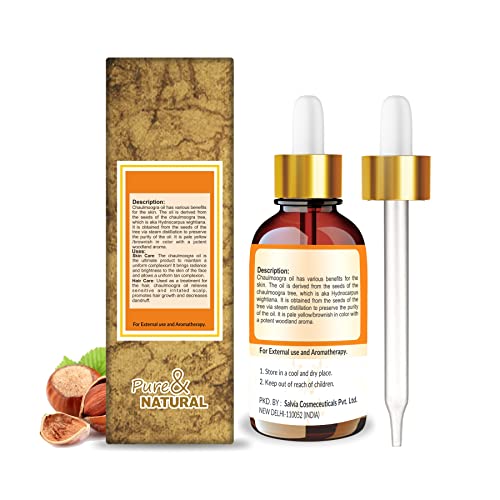 Image of Crysalis Chaulmoogra Oil 100 ml (3.38 fl oz) - Rare Cold Pressed Carrier Oil for Specialist Skincare & Traditional Formulations
