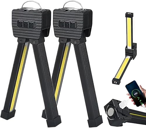 Lampe de pose bodybuilding rechargeable USB éclairage magnétique pliable nomade