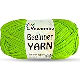 Yowamho Yarn for Crocheting & Knitting, 100g...