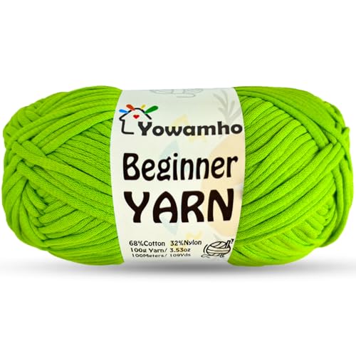 Yowamho Yarn for Crocheting & Knitting, 100g...