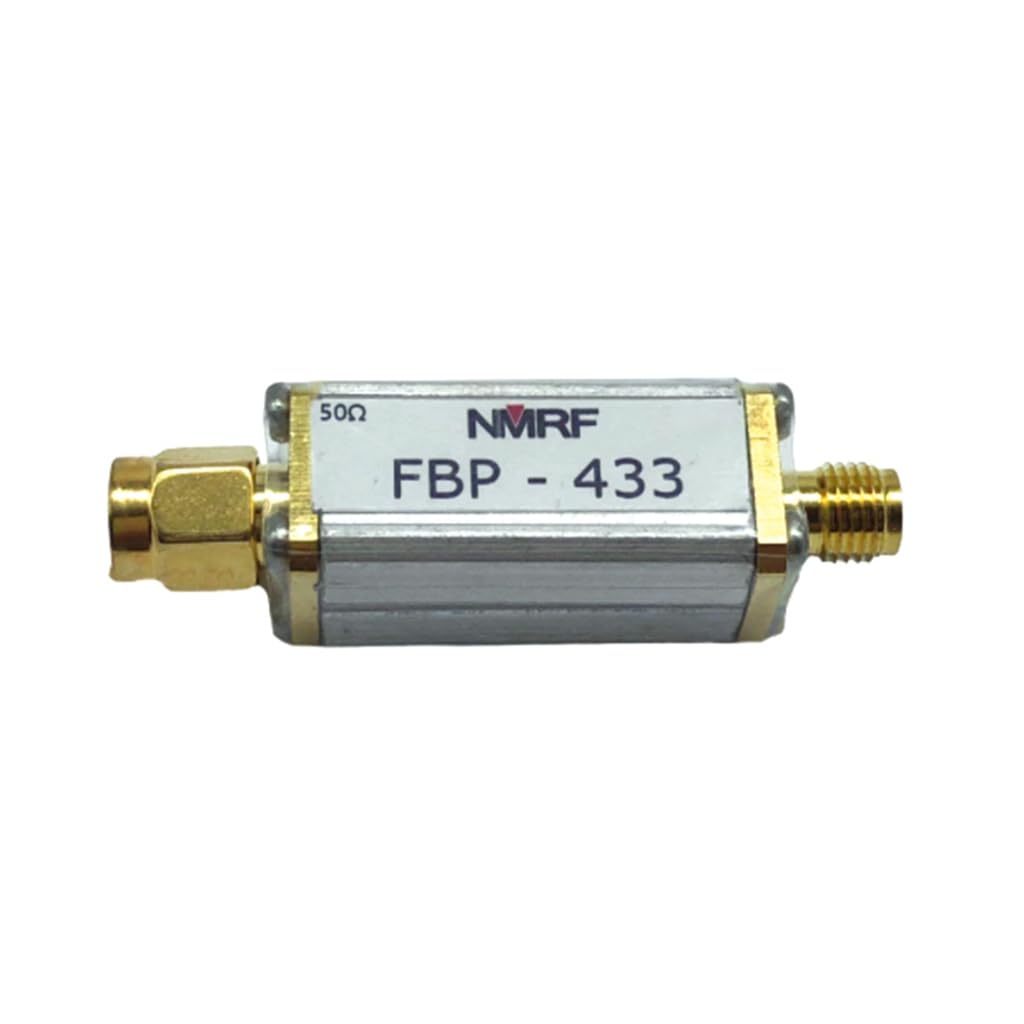 FBP-144 Filtre passe-bande 144 MHz 2 m – Excellente sélectivité interface SMA et 50 Ohm pour une réception efficace