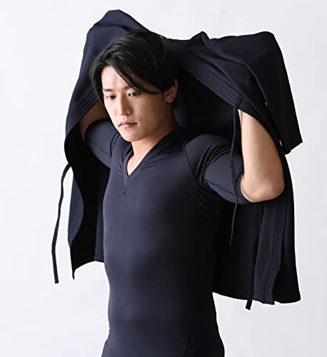SHINBU 剣道 アンダーウェア S~XL 男女 （黒） 【剣道専用ア