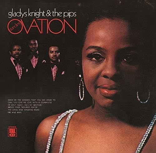 GLADYS KNIGHT & THE PIPS GLADYS KNIGHT AND THE PI - Standing Ovation - Disque CD