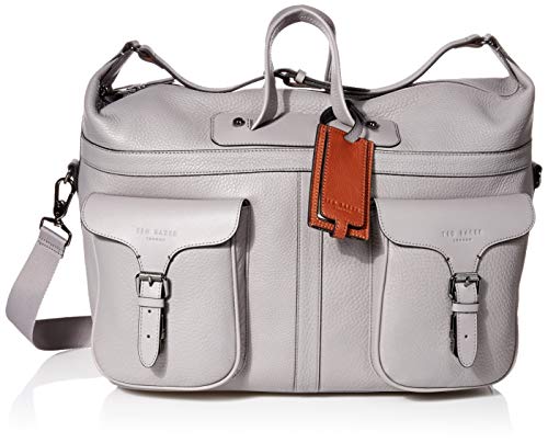 GANSU Ted Baker gris taille unique : écharpe élégante et douce pour homme