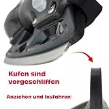 Cox Swain Sneak 2in1 größenverstellbare Kinder Inline Skates und Schlittschuhe mit PU Gummirollen...