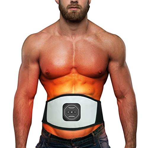 AWIS Faja Reductora Adelgazante Inteligente, Belly Slimming Belt, Alta Frecuencia Vibración, para...