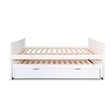 MUEMUE - Cama Nido compacta Baloo 90x200 cm - MU602.50