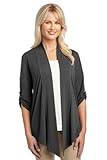 Port Authority Ladies Concept Shrug-S (Grey Smoke)